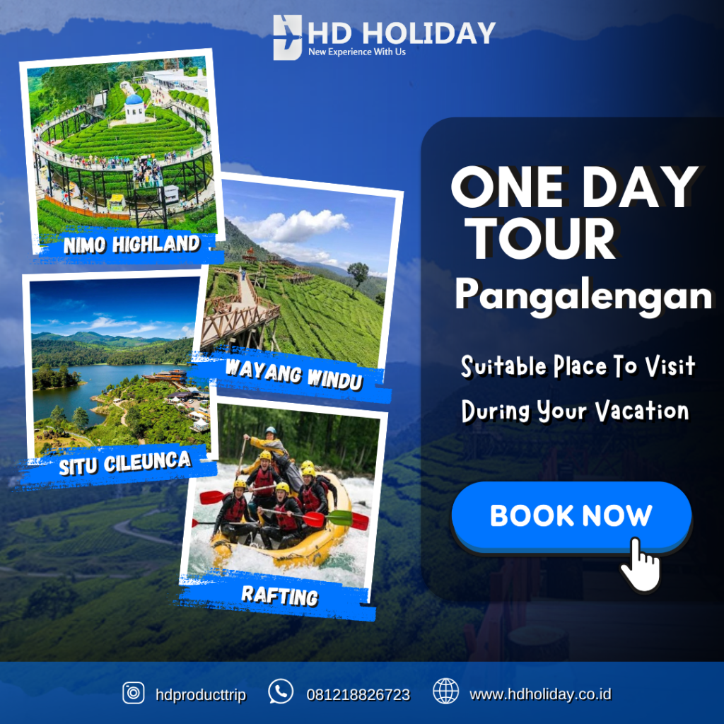 Paket One Day Tour Pangalengan
