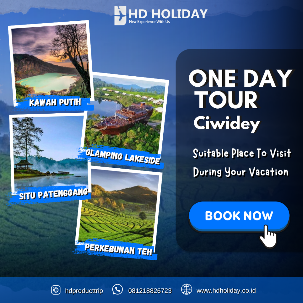 Paket One Day Tour Ciwidey