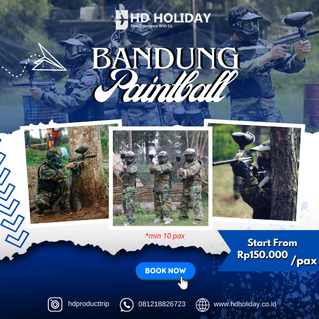 Bandung Paint Ball