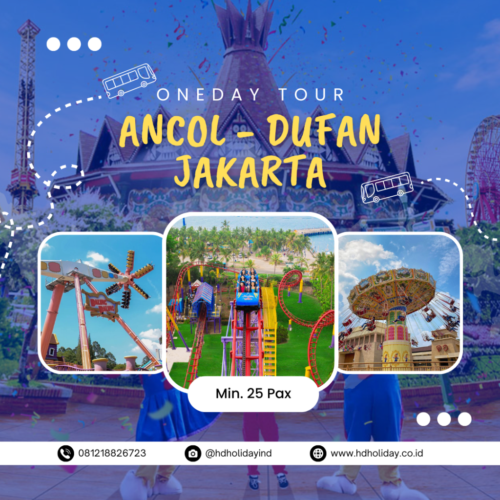 Paket One Day Tour Ancol-Dufan Jakarta