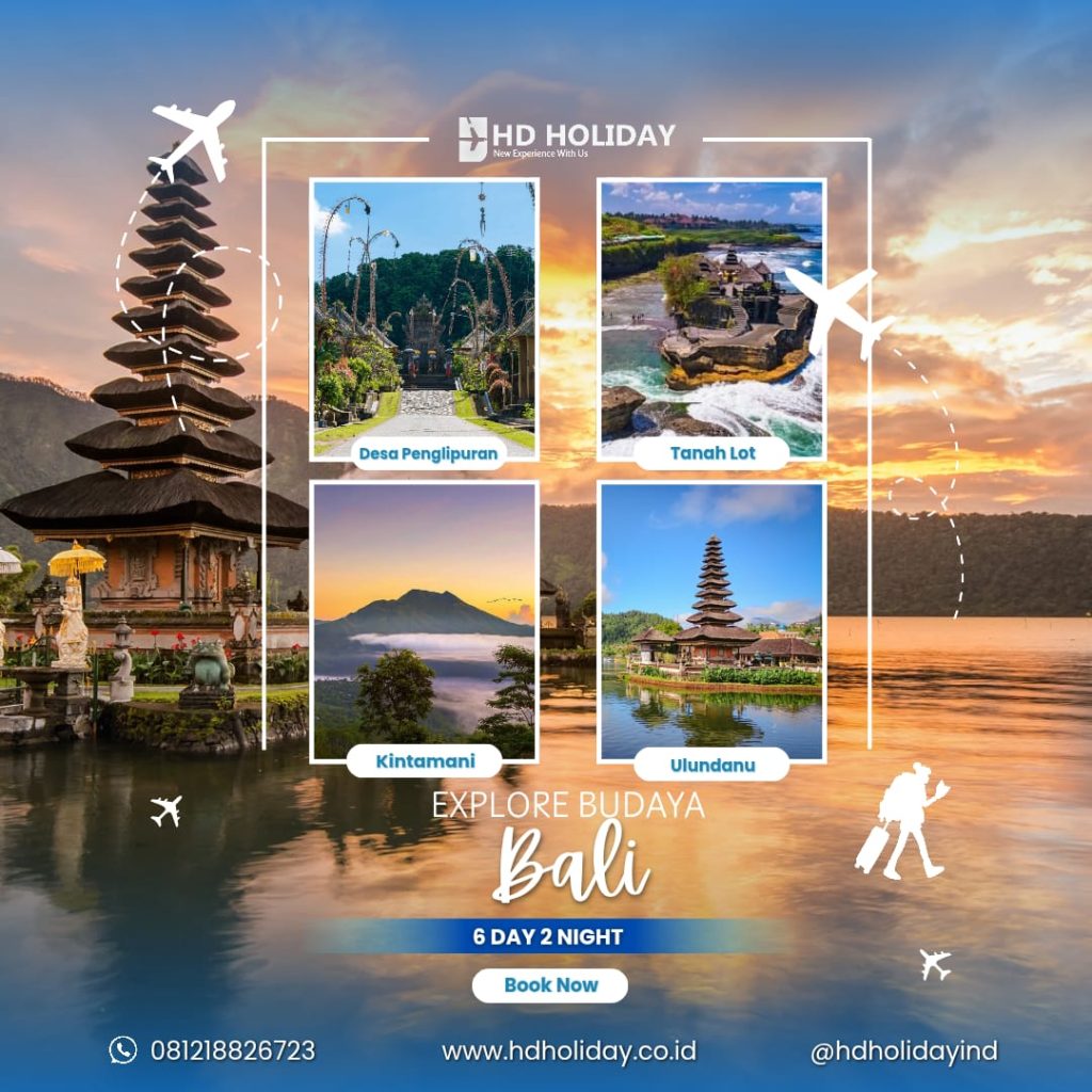 Explore Budaya Bali 6D2N