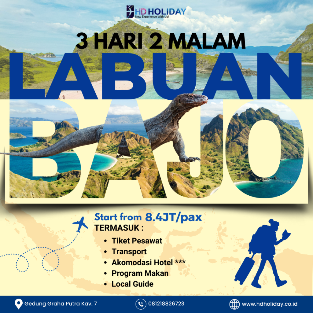 Explore Labuan Bajo 3D2N